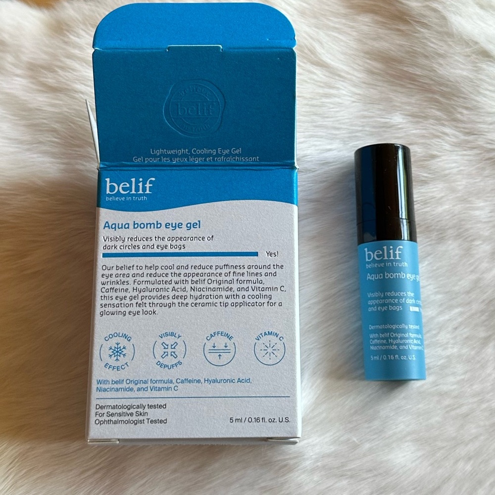 5/$25 Belif Aqua Bomb Eye Gel 5ml